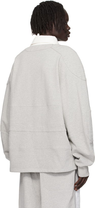 Polo skjorte HED MAYNER Hed Mayner Paneled Polo Grå | HMMB72021R-HB211, 2