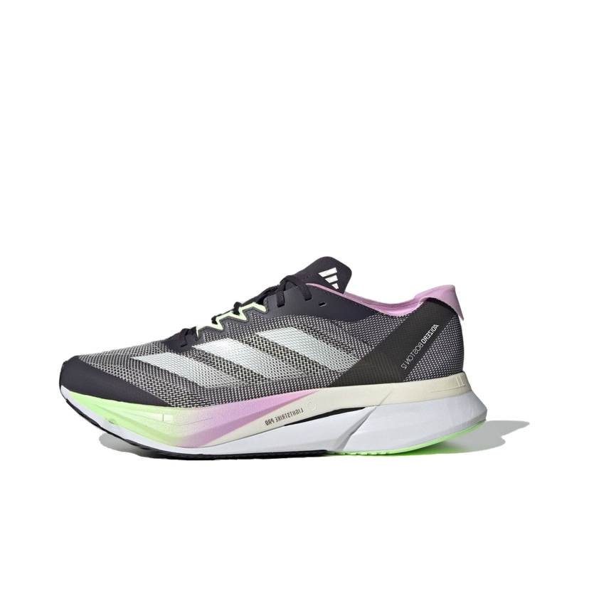 Løbe adidas Performance Boty Adizero Boston 12 Grå | IG3319