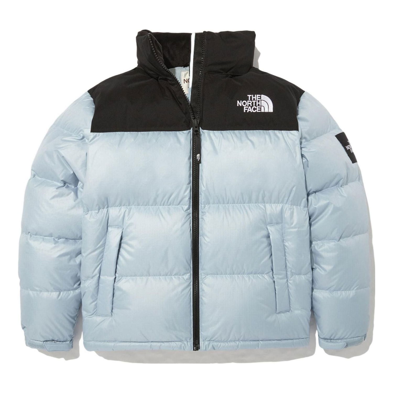 Puffer jakke The North Face Novelty Nuptse Puffer Jacket Blå | NJ1DN50M, 0