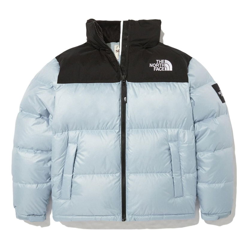 Puffer jakke The North Face Novelty Nuptse Puffer Jacket Blå | NJ1DN50M