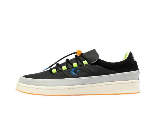 Skateboarding Converse Pro Leather 80 Ox Black Sort | 166597C