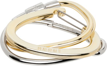Nøgleringe sacai Sacai Carabiner Bangle Bracelet Metalisk | 25-07923, 0