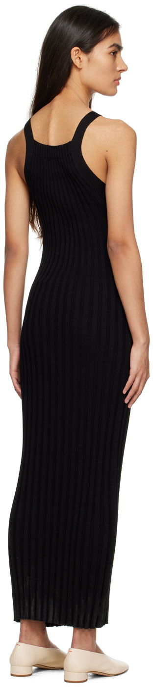 Kjole Loulou de Saison Loulou de Saison Otama Midi Dress Sort | OTAMA, 2