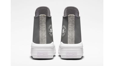 Sneakers og sko Converse Chuck Taylor All Star Move Platform Sort | A01344C, 4