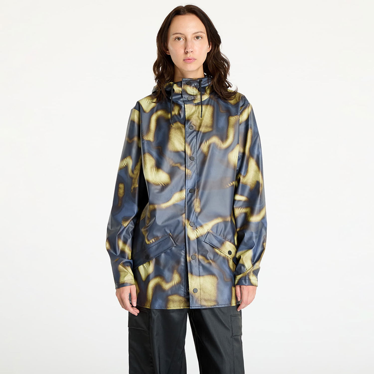 Skjorte Rains Coat Hvid | 12010, 1
