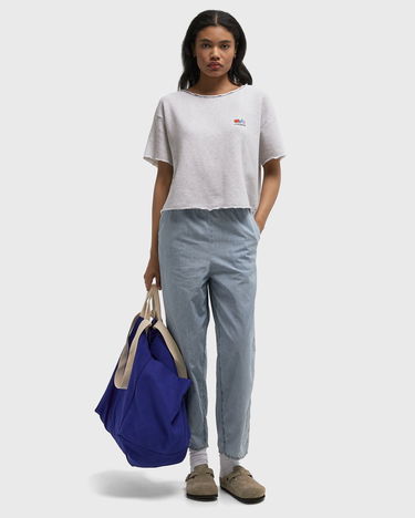 Jeans American Vintage Wide-Leg Denim Pants Blå | PAY10BE25-BLUE-SNOW, 2