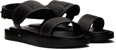 Tøj Max Mara Max Mara Diana Sandals Sort | 2345213131600 MM81336, 3