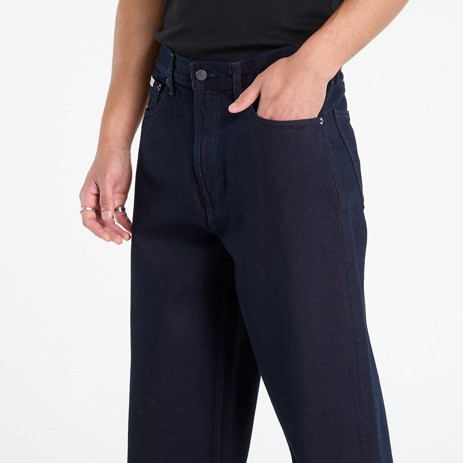 Jeans CALVIN KLEIN Calvin Klein Jeans Baggy Merlot Jeans W31/L32 Mørkeblå | LV04RD728G 01D, 1