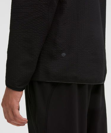 Jakke lululemon Textured Grid Full-Zip Jacket Sort | prod20005799, 7