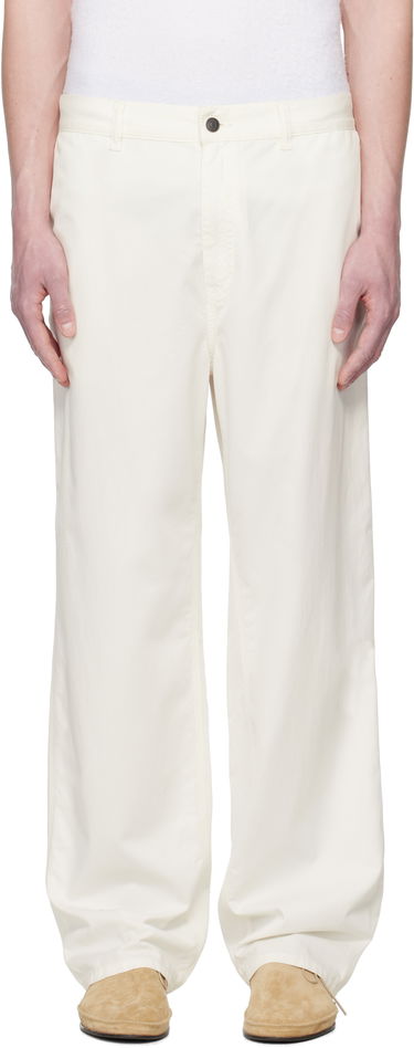 Bukser The Row The Row Sankuro Trousers Hvid | 981-W3670, 0