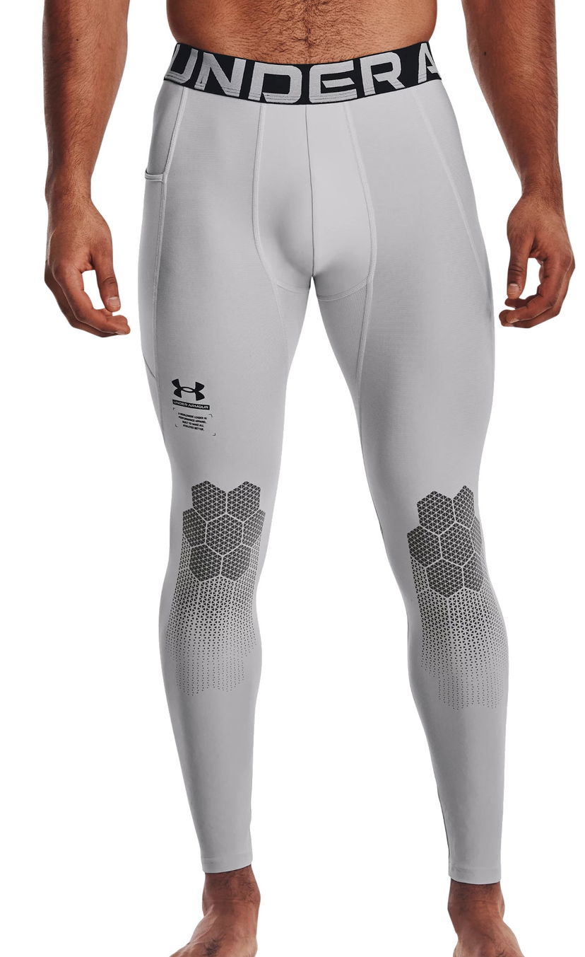 Sokker Under Armour HeatGear Compression Leggings Grå | 1370413-014