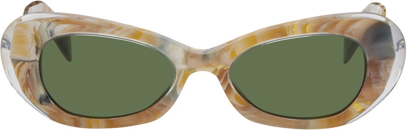 Solbriller RETROSUPERFUTURE RETROSUPERFUTURE Izipho Sunglasses Brun | BAX