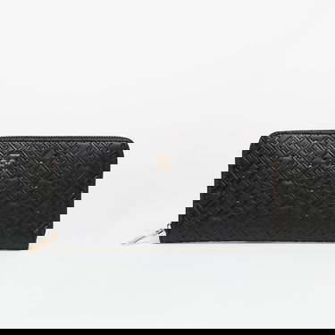 Tegnebog Tommy Hilfiger Wallet TH Icon Large Za Mono Embo Wallet Black Universal Sort | AW0AW17955 BDS, 0
