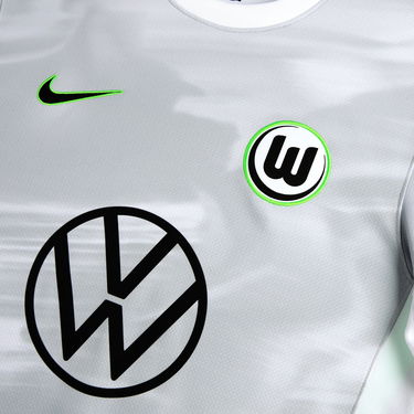 Jersey Nike Nike VfL Wolfsburg 2025/26 Stadium Jersey Grå | hq0960-100, 2