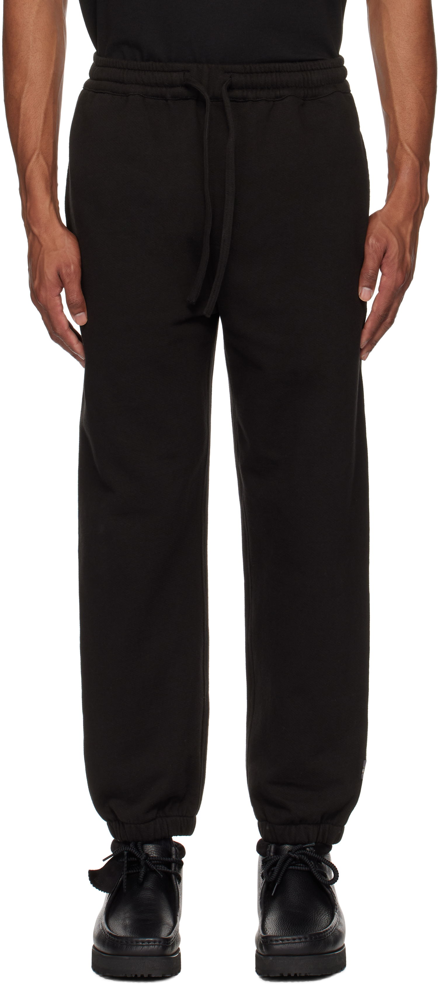 Joggingbukser Maharishi Embroidered Club Edition Sweatpants Sort | 1189 Kamon Emboidere, 0