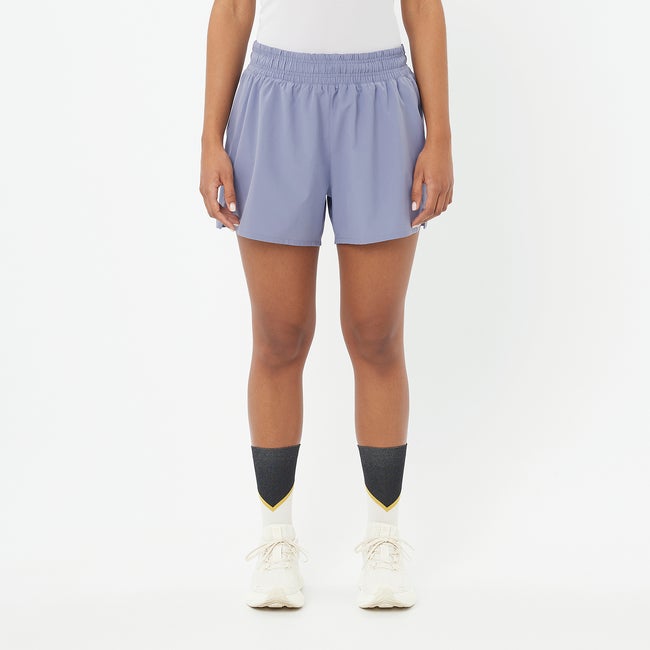 Shorts Salomon Shakeout Easy 4" Training Shorts Lilla | LC2542400, 0