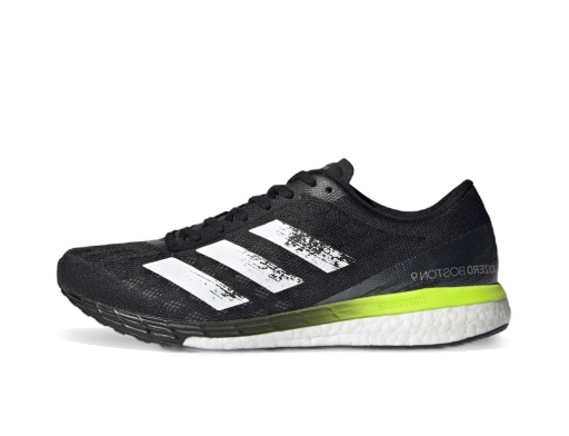 Løbe adidas Performance Adizero Boston 9 Sort | FY0343
