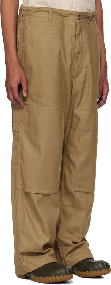 Cargo bukser Engineered Garments Engineered Garments Painter Trousers Brun | 25S1F005, 1