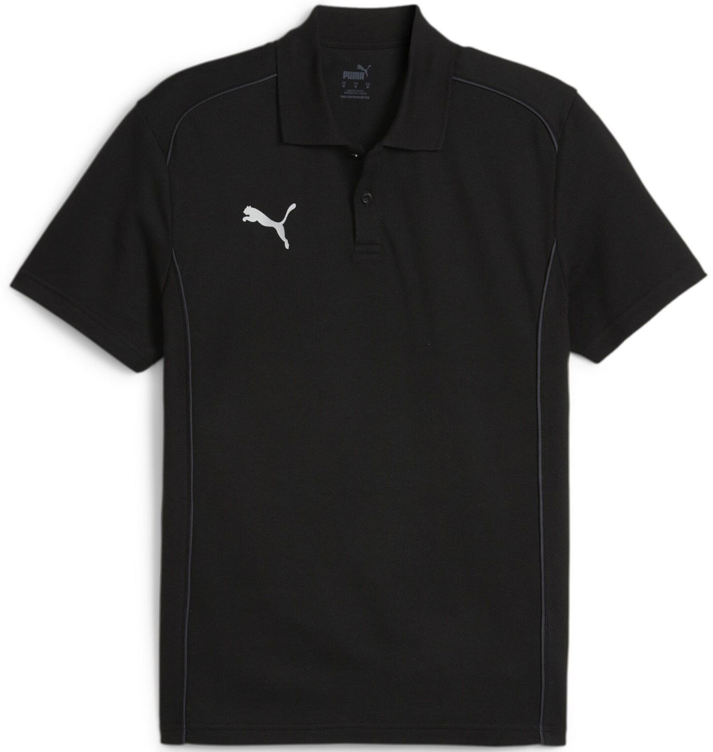 Polo skjorte Puma teamFINAL Casuals Polo Sort | 658535-03, 0