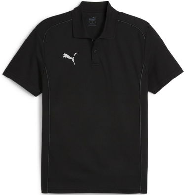 Polo skjorte Puma teamFINAL Casuals Polo Sort | 658535-03, 0
