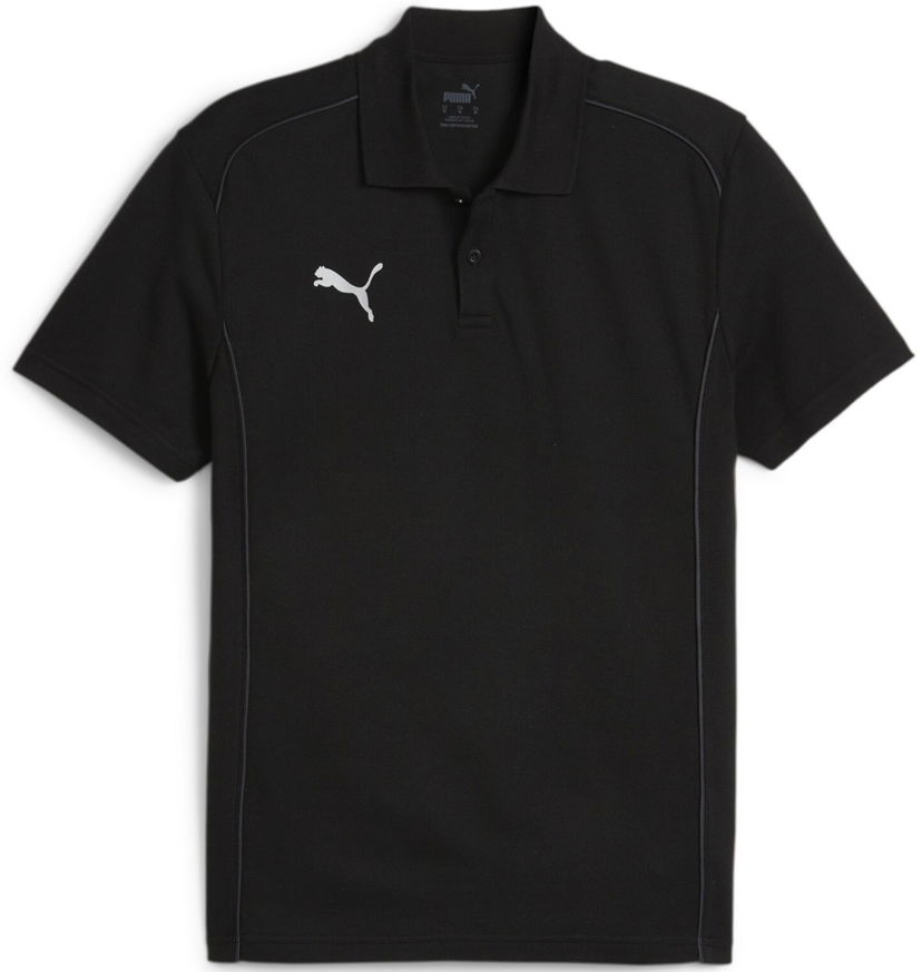 Polo skjorte Puma teamFINAL Casuals Polo Sort | 658535-03