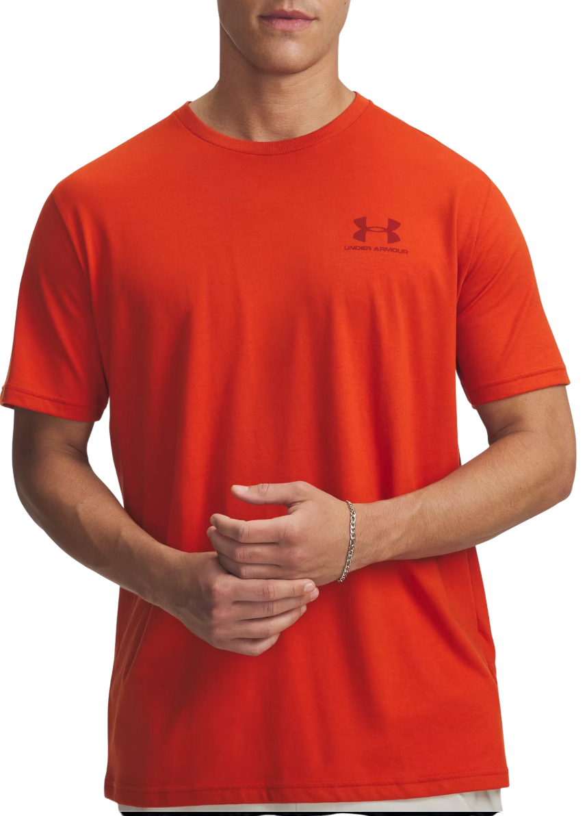 T-shirt Under Armour T-Shirt Sportstyle LC SS Orange | 1326799-842, 0