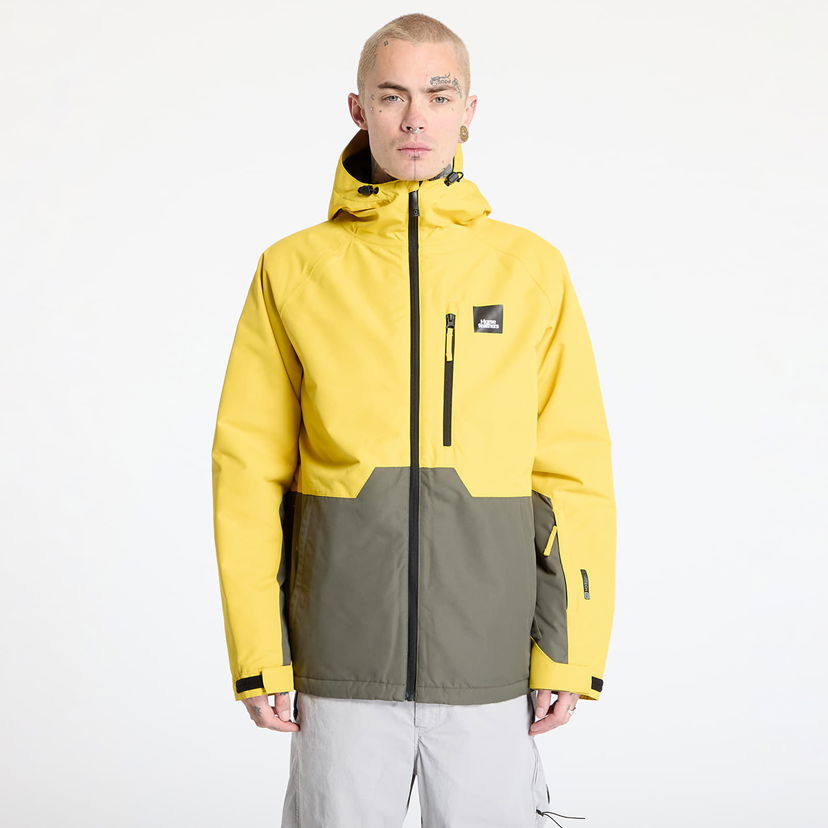 Parka Horsefeathers Horsefeathers Crown Ski Jacket Gul | OM306J