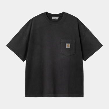 T-shirt Carhartt WIP WIP S/S Hudson Pocket Tee Sort | I035140_30, 4