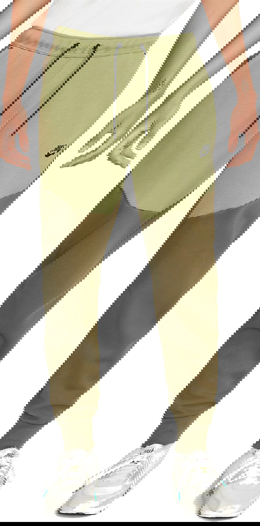 Joggingbukser Nike Sportswear Tech Fleece Joggers Grøn | cu4495-222, 0