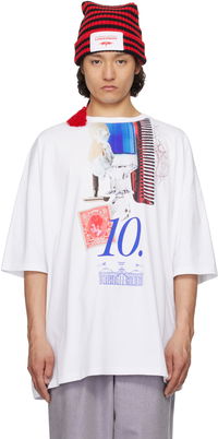 Charles Jeffrey LOVERBOY Oversized '10' Year Graphic T-Shirt