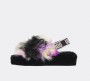Sneakers og sko UGG Fluff Yeah Slide Sort | 1117326-MGNL, 1