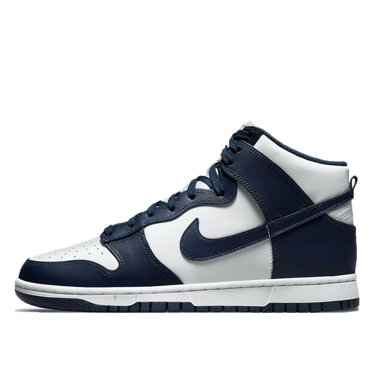 Sneakers og sko Nike Dunk High "Midnight Navy" Mørkeblå | DD1399-104, 1