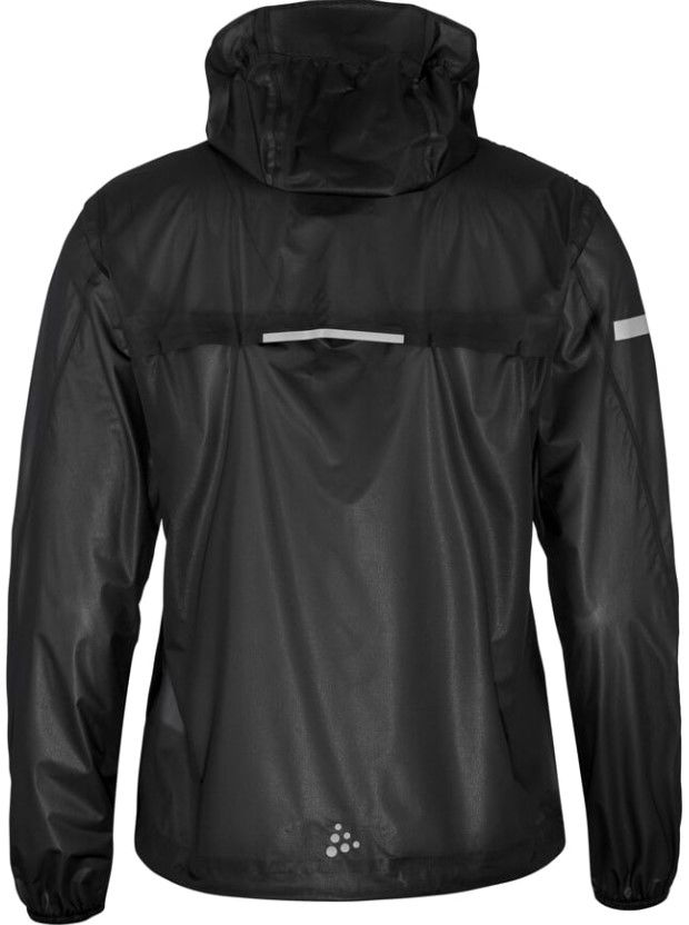 Vindjakke Craft Craft Pro Hydro Lightweight Hooded Jacket Sort | 1915131-999000, 1