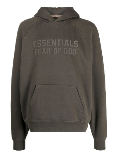 Sweatshirt Fear of God Essentials Raglan Hoodie Brun | 231161M202030