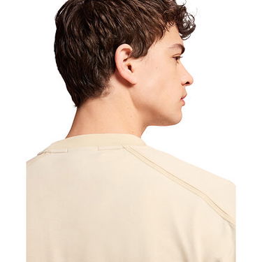 Træningsdragt On Running Movement Crew Sweatshirt Beige | 1ME30100554, 3