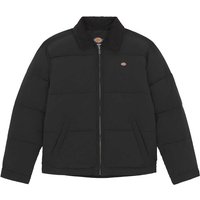 Puffer jakke Dickies OVERBROOK EISENHOWER PUFFER JACKET Sort | DK0A4YEXBLK1, 0