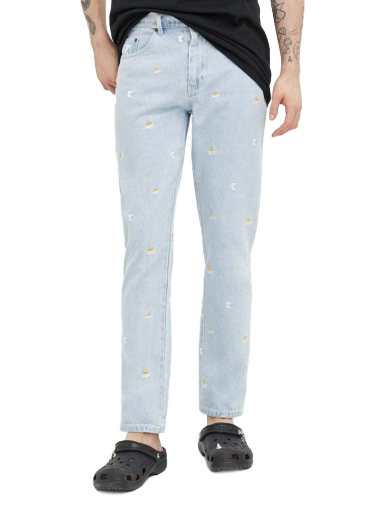 Jeans Karl Kani Daisy Denim Jeans Turkis | 6000337