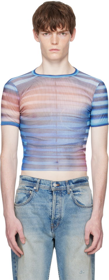 T-shirt Jean Paul Gaultier Jean Paul Gaultier 'The Air' Baby Tee Blå | 25/03-W-TO318-M005P-565034, 0