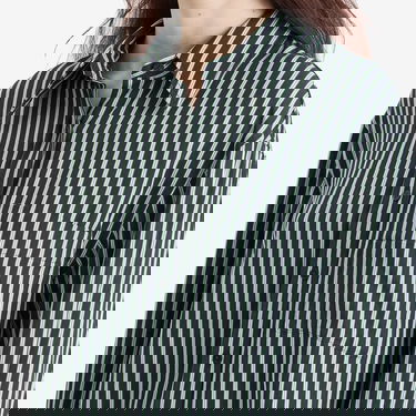 Skjorte CLOSED Closed Oversize Striped Shirt Mørkeblå | C94241-54W-22, 5