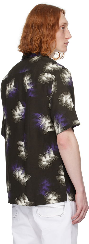 Skjorte Paul Smith Paul Smith Abstract Print Shirt Sort | M1R-905U-M02229-79, 2