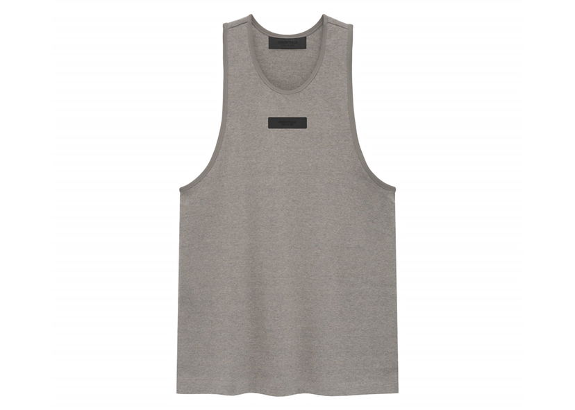 Tanktop Fear of God Core Collection Tanktop Heather Grey Grå | 125SU242041F