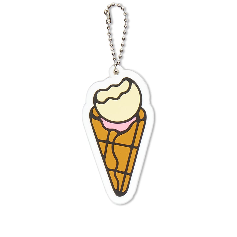 Nøgleringe BILLIONAIRE BOYS CLUB Rubber Keyring Beige | IC211032-WTE, 0