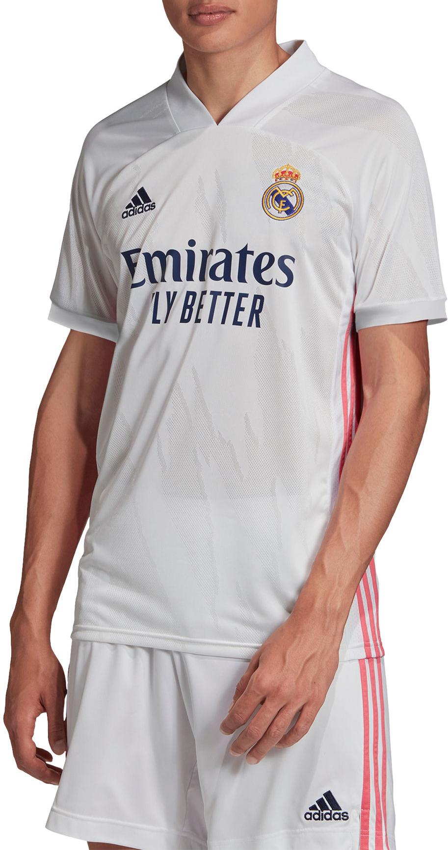 Jersey adidas Originals Real Madrid 2020/21 Jersey Hvid | fm4735, 0