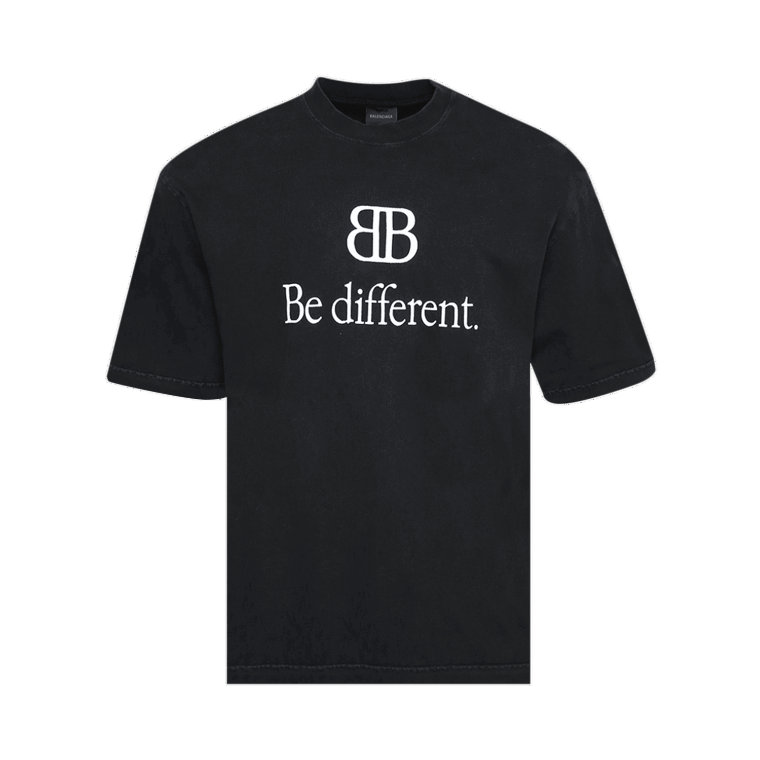 T-shirt Balenciaga Medium Fit T-Shirt Be Different Sort | 612966 TNVU9 1070, 0
