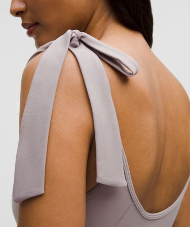 Tanktop lululemon Balletcore Nulu Bow Tank Top Lyserød | prod20002135, 4