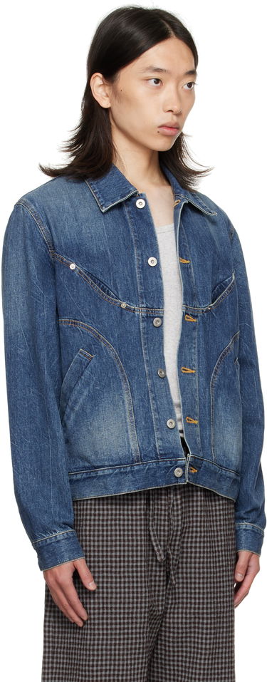 Jakke sage NATION SAGE NATION Jiji Denim Jacket Blå | S084 DENIM JIJI JACKET DENIM I, 1