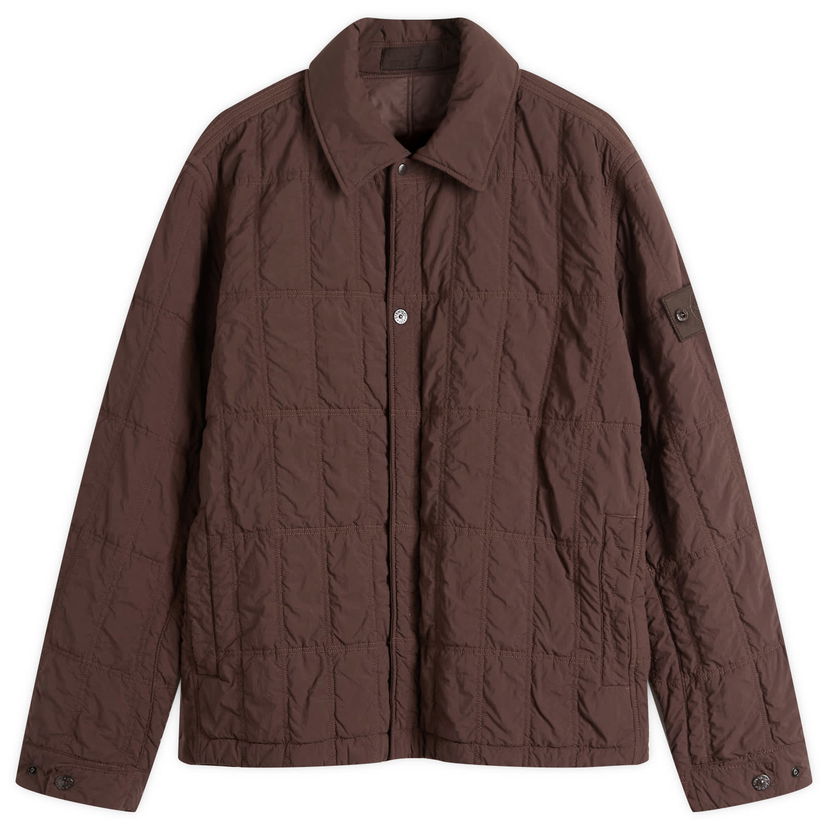 Jakke Stone Island PrimaLoft Quilted Jacket, Size Large Brun | K2S154100099-V0070