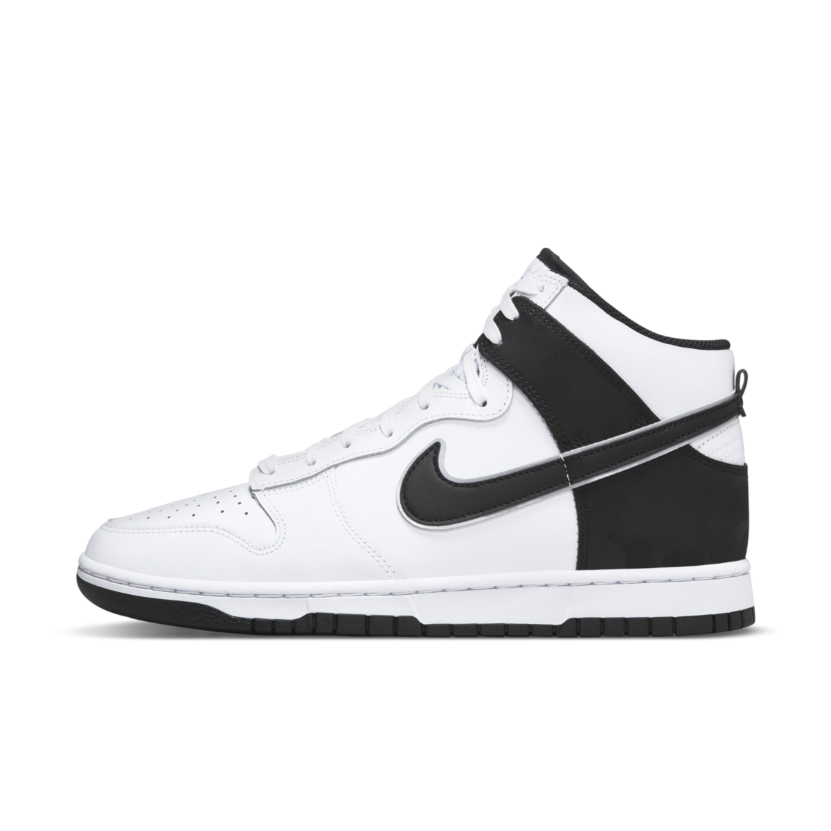 Sneakers og sko Nike Dunk High Retro SE "White Camo" Hvid | DD3359-100, 0