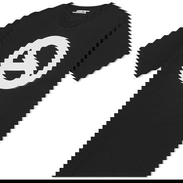 T-shirt Acne Studios Everest Logogram T-Shirt Sort | CL0265-900, 0