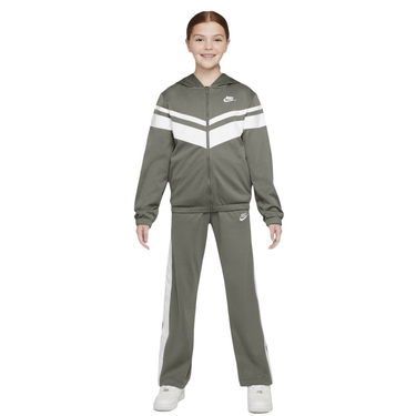Træningsdragt Nike Sportswear Dri-FIT Tracksuit Grøn | HQ9316-320, 0